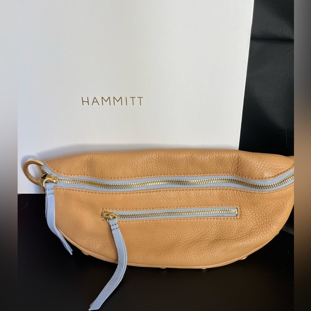 EUC Hammitt *Charles Belt Bag-Garden Party BG medium